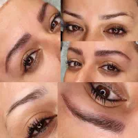 مدل رایگان ابرو