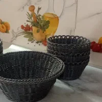 سبدهای دستبافت|صنایع دستی و سایر لوازم تزئینی|قم, سراجه (۱۵ خرداد)|دیوار
