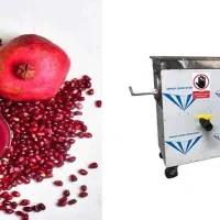 خط تولید صنعتی با دستگاه آب انار گیری حرفه ای