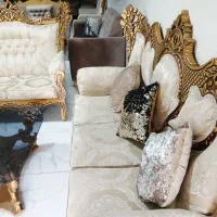 مبل سلطنتی و راحتی|مبلمان خانگی و میز عسلی|کوهدشت, |دیوار