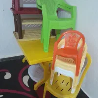 صندلی ومیز|اسباب و اثاث بچه|شادگان, |دیوار