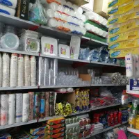 ظروف یکبارمصرف وشوینده بهداشتی احسان|عمده‌فروشی|رودهن, |دیوار