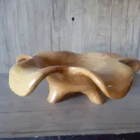 شکلات خوری چوبی