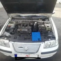 خودرو سمند موتور ملی ef7 مدل 93|خودرو سواری و وانت|تبریز, |دیوار