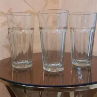 لیوان شربت خوری بلور نو ۳ عدد