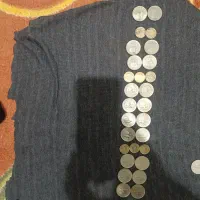 تعدادی سکه جمهوری اسلامی وخارجی