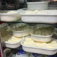 گاوی پنیر کره دوغی روغن