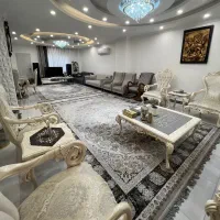 مبل سلطنتی ۷نفره با میز ناهار خوری ۸نفره