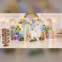 بادکنک آرایی و‌تولد