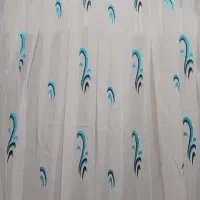 دوعدد پرده اتاق در حد