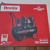 پمپ باد رونیکس ۵۰ لیتری|پنکه و تصفیهکنندهٔ هوا|مشهد, ابوذر|دیوار