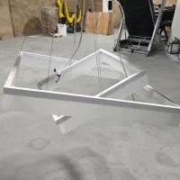 لوستر مربعی مدرن