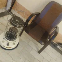 چراغ نفتی و صندلی طبی|بخاری، هیتر، شومینه|زابل, |دیوار