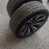 رینگ و لاستیک اسپرت سایز16|قطعات یدکی و لوازم جانبی|خمینیشهر, |دیوار