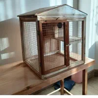 ساخت انواع قفس پرنده