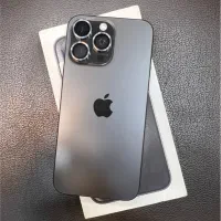 باتری ۱۰۰iPhone 15 Pro Max 256گیگابایت