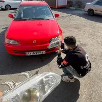 شفاف سازی ، تعمیر ، دیلایت ،طلق چراغ اتومبیل خارجی