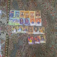 برچسب کارت فوتبالی