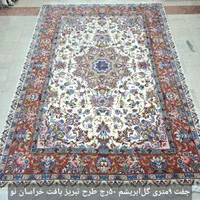 فرش جفت ۹ متری طرح تبریز   دستباف|فرش|تهران, ونک|دیوار