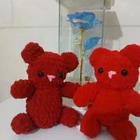 خرس قلاب بافی با قیمت خوب