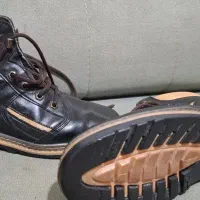 نیم بوت چرم طبیعی و کتونی و گیوه نو|کیف، کفش، کمربند|بجنورد, |دیوار