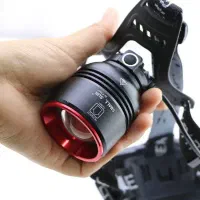 چراغ پیشانی(هدلایت) زوم دار اسمال سان ZY-F786T