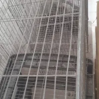 قفس سالم پایه قفس