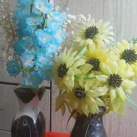 گل و گلدان مصنوعی دستساز