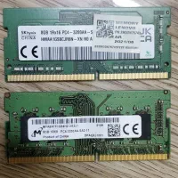 یک جفت رم لپ تاپ ۸ گیگابایت ۳۲۰۰ هرتز DDR4