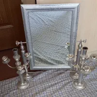 اینه و شمعدان
