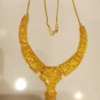 گردنبند طلای 18 عیار|جواهرات|بندر گناوه, |دیوار