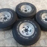 رینگ۱۰لاستیک۱۵و۱۶پاترول۳۱تویوتارونیز۳۲کاپرا۳۳افرود