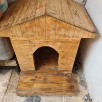 لانه چوبی سگ