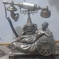 گوشی تلفن برنز  قدیمی