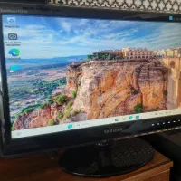 مانیتور گیمینگ ۲۲ اینچ سامسونگ full hd|قطعات و لوازم جانبی رایانه|تبریز, |دیوار