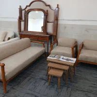 جشواره ای فروش تغییر دکور|مبلمان خانگی و میز عسلی|قم, شاه ابراهیم|دیوار