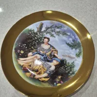 بشقاب تزئینی دیواری|کلکسیون اشیاء عتیقه|کاشمر, |دیوار