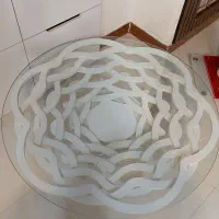 میز وسط مبلی فروش فوری بعلت جابجایی