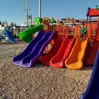 مجموعه بازی پلی اتیلن کد۲۳تاب سرسره کد۲۳مهدکودک|اسباب‌‌بازی|اصفهان, آبشار|دیوار