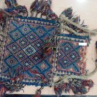 نمکدان دوره قاجار رنگ گیاهی کار سنجاب