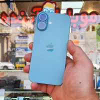گوشی اپل Iphone 16 با حافظه ۱۲۸ باتری ۱۰۰ سبز|موبایل|زنجان, |دیوار