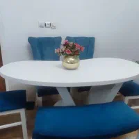 میز ناهارخوری ۶ نفره