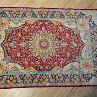 ابریشم زیبایی ماندگار کد۷۰۱۴|فرش|گرگان, |دیوار