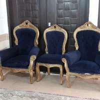 مبل سلطنتی|مبلمان خانگی و میز عسلی|تربت جام, شاد|دیوار