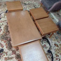 مبل راحتی ۸نفره|مبلمان خانگی و میز عسلی|شاهین‌شهر, عطار|دیوار