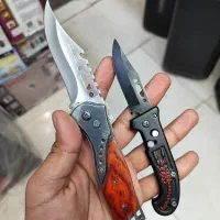 چاقو شکاری چاقو سفری چاقو ضامن دار|کوهنوردی و کمپینگ|بندرعباس, |دیوار