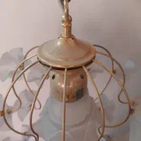 لوستر|لوستر و چراغ آویز|شیراز, شیشه‌گری|دیوار