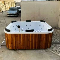 جکوزی ۶ نفره سکودار مدل ASL 800 آذین اسپا