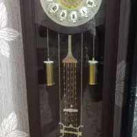 میز تلوزیون کلاسیک و ساعت ایستاده|میز تلویزیون|خمین, |دیوار