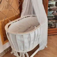 گهواره کنار تخت مادر اصل و اورجینال
